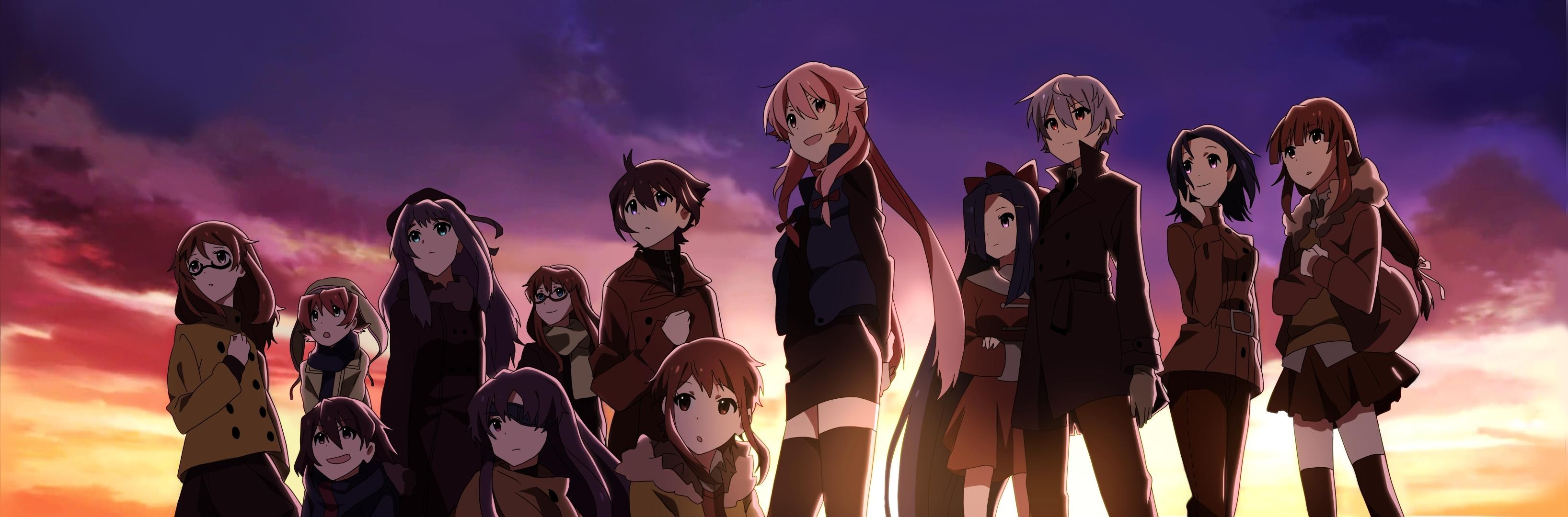 Fond Mirai Nikki
